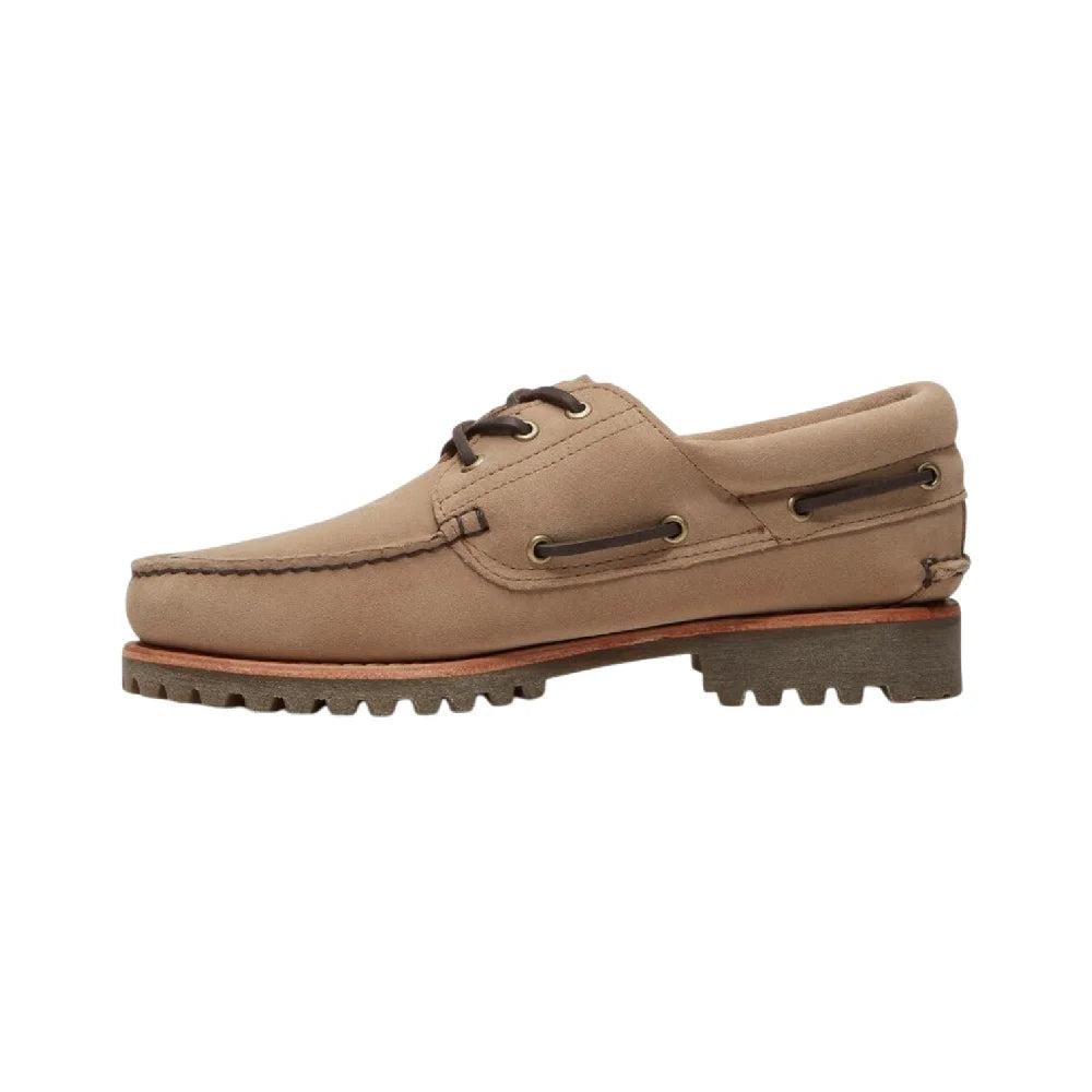 TIMBERLAND Authentic 3 Eye Lug Shoes Beige TB0A2PDQET51