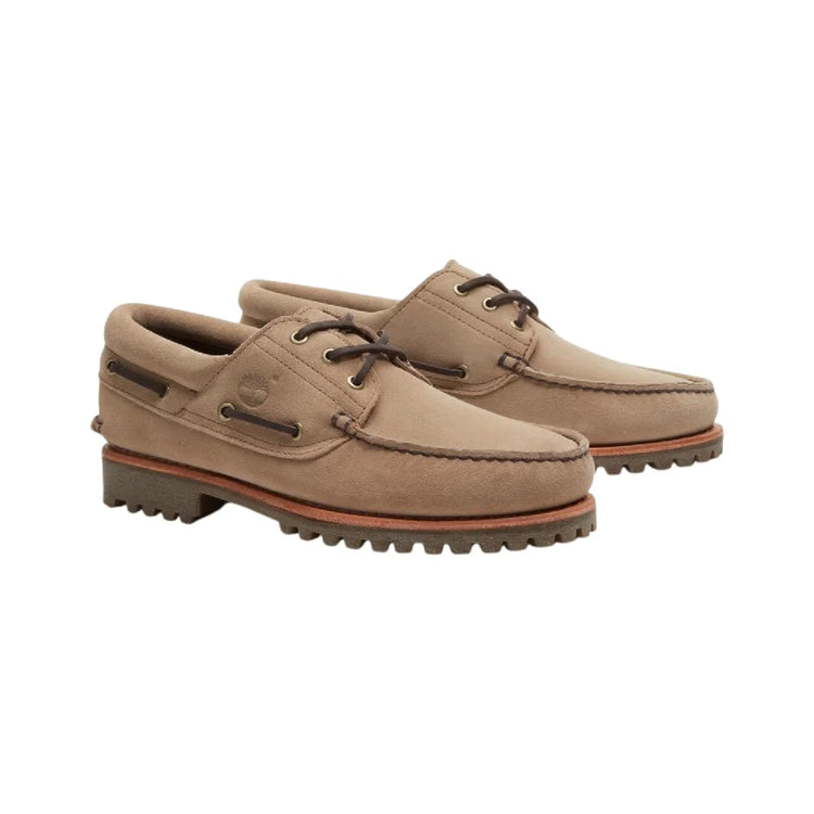 TIMBERLAND Authentic 3 Eye Lug Shoes Beige TB0A2PDQET51