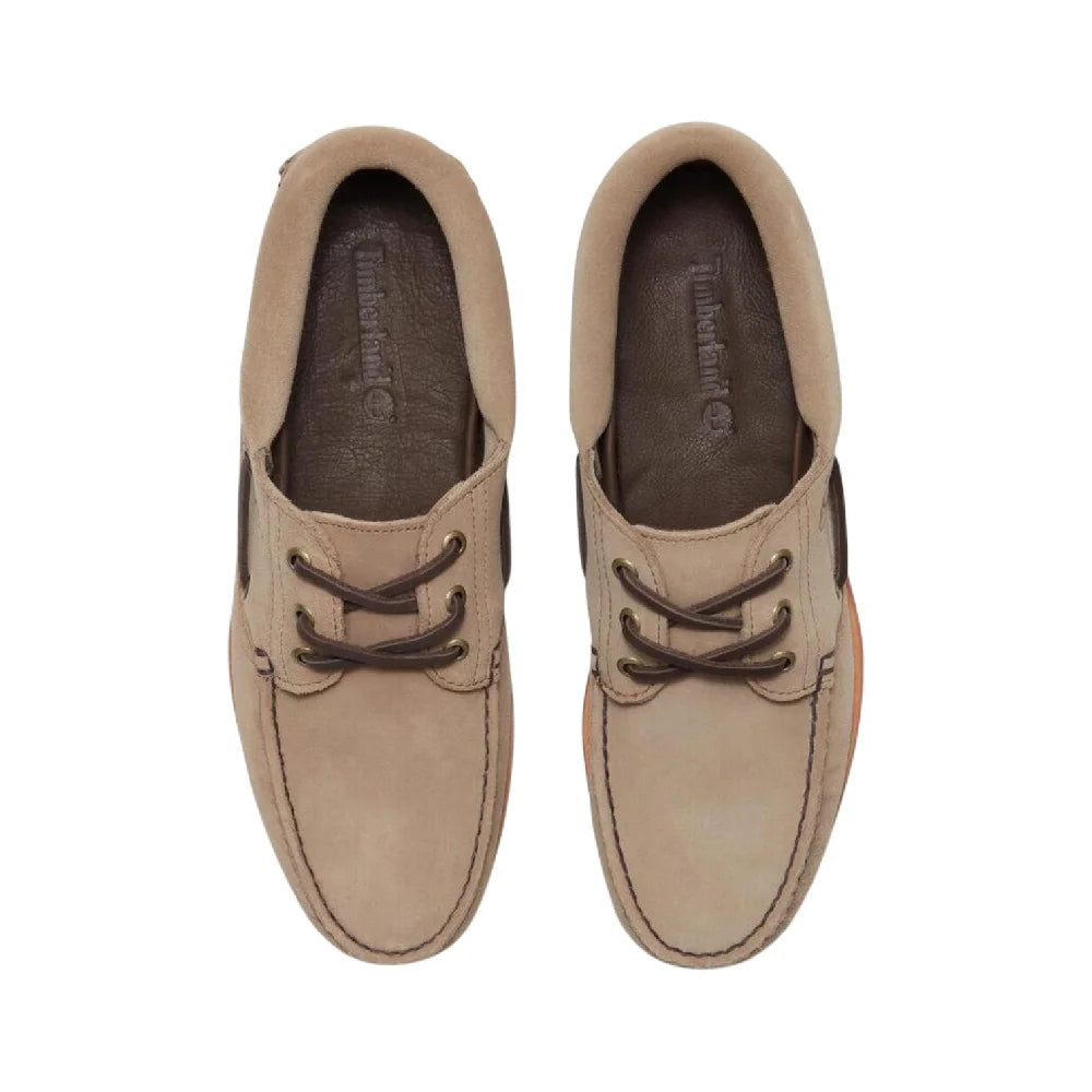 TIMBERLAND Authentic 3 Eye Lug Shoes Beige TB0A2PDQET51