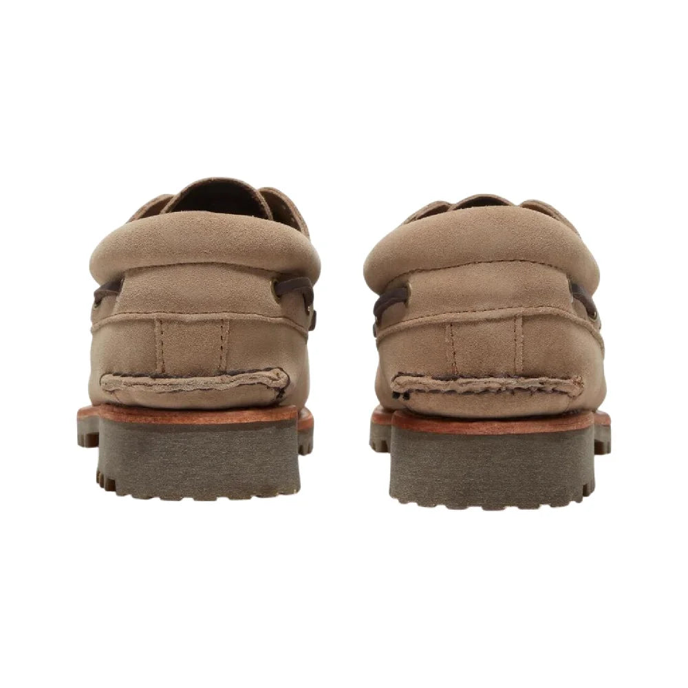 TIMBERLAND Authentic 3 Eye Lug Shoes Beige TB0A2PDQET51