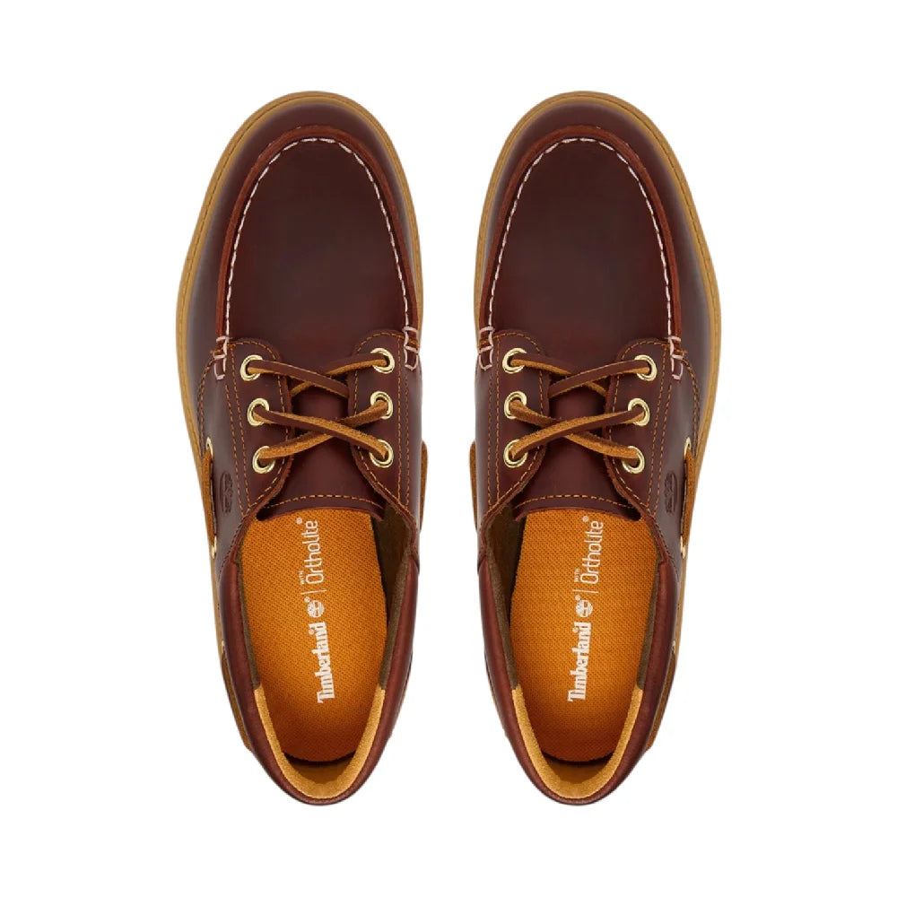 TIMBERLAND Chunky Loafers Stone Street Shoes Brown TB0A2QDMD571