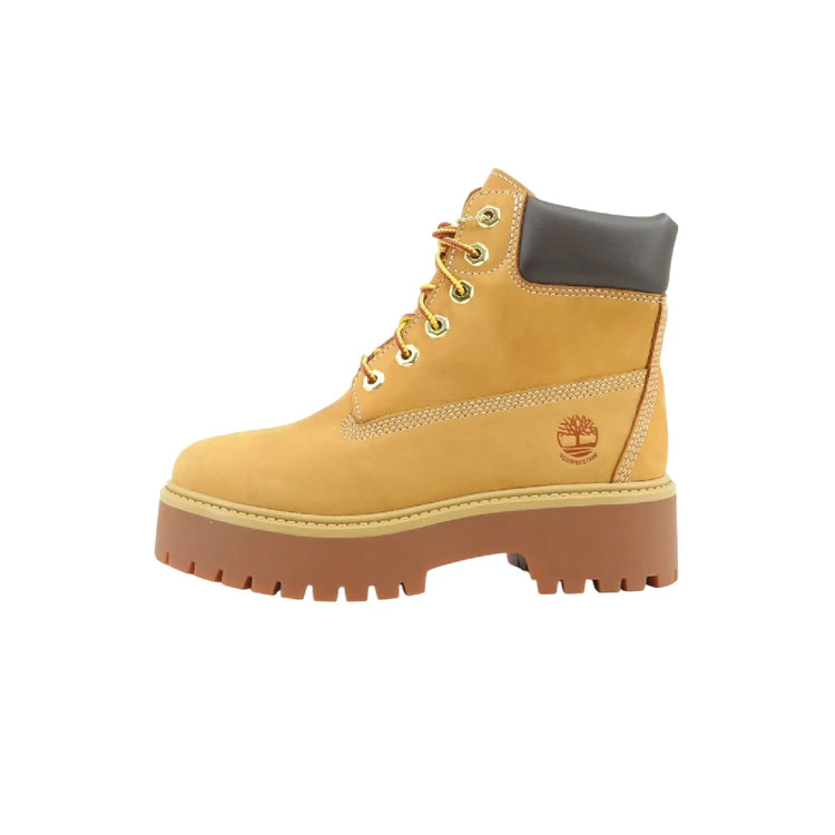TIMBERLAND Stone Street 6 Inch Lace Up Waterproof Boot Wheat TB0A6EWH7541