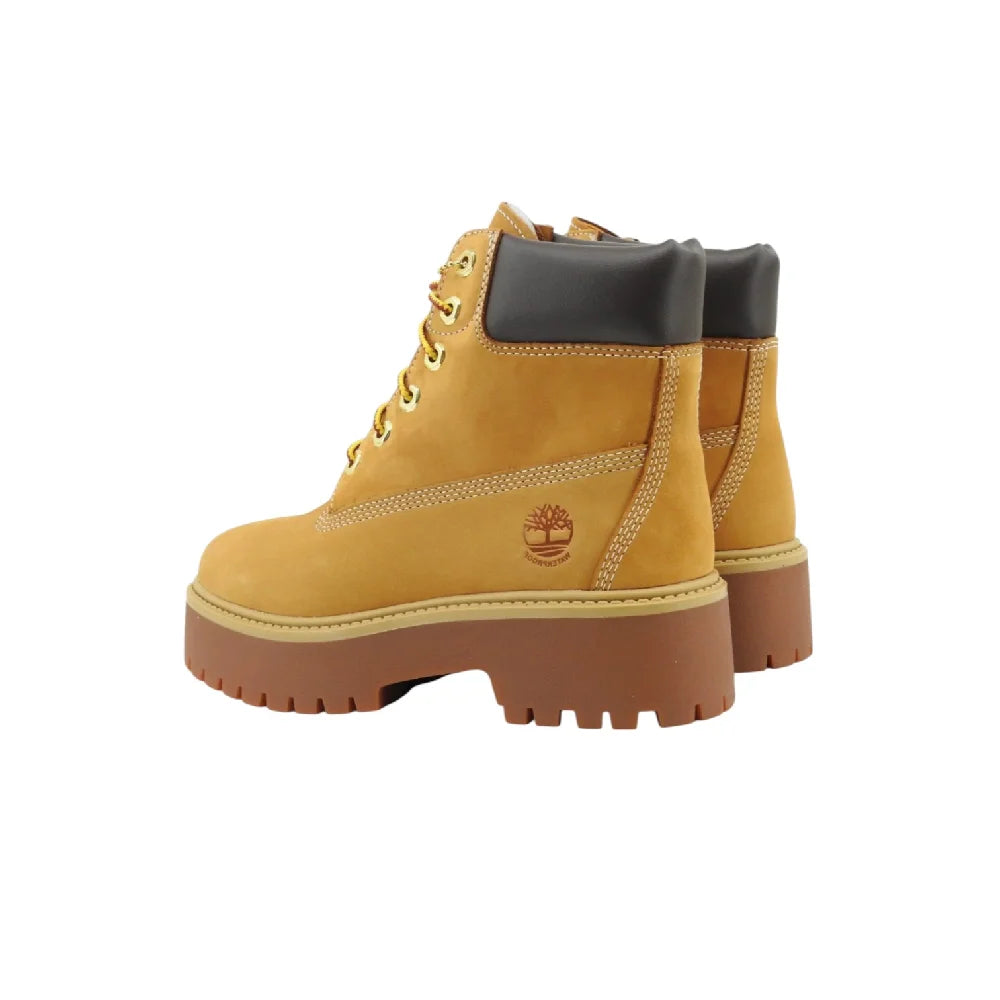 TIMBERLAND Stone Street 6 Inch Lace Up Waterproof Boot Wheat TB0A6EWH7541