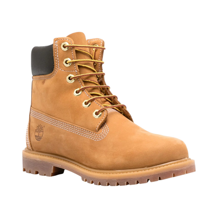 TIMBERLAND Premium 6 Inch Lace Up Waterproof Boots Beige TB1103617131