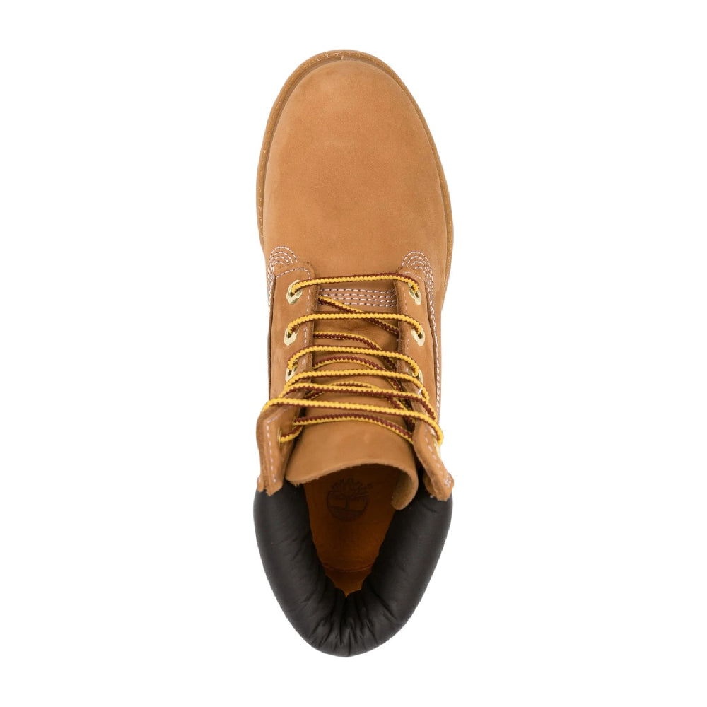 TIMBERLAND Premium 6 Inch Lace Up Waterproof Boots Beige TB1103617131