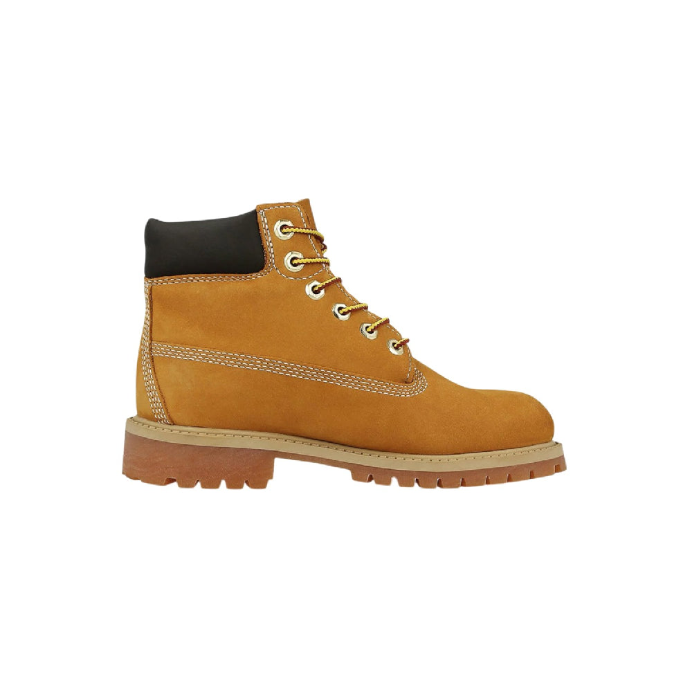 TIMBERLAND Premium 6 Inch Lace Up Waterproof Boot Beige Kids TB1127097131