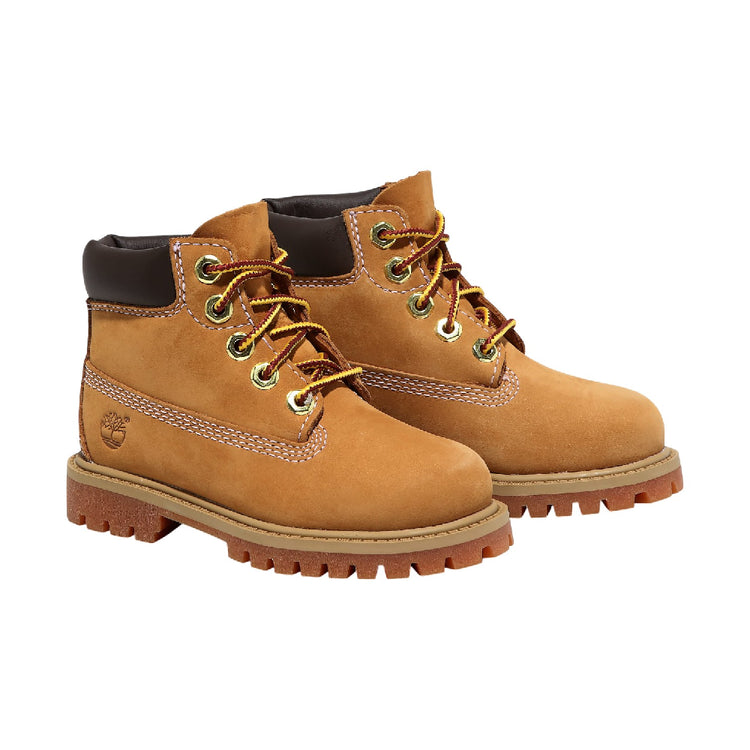 TIMBERLAND Premium 6 Inch Lace Waterproof Boots Beige TB1128097131