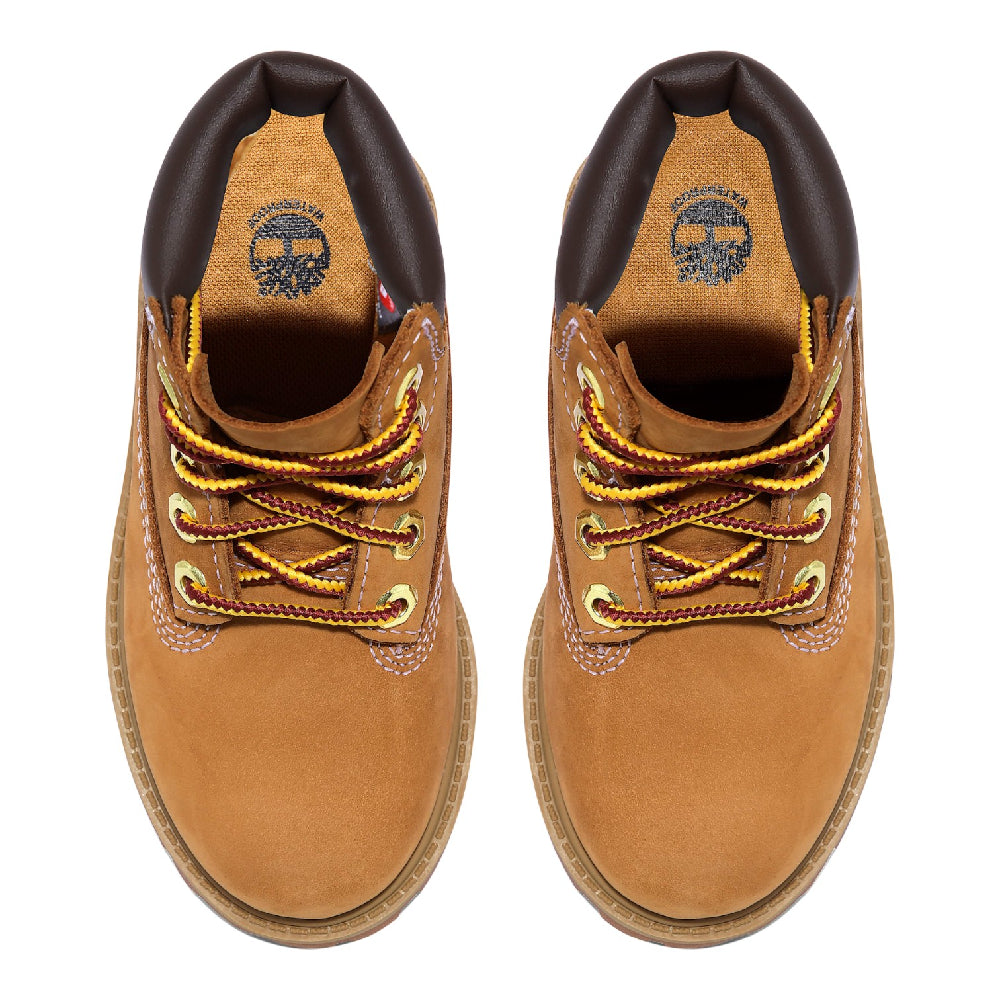 TIMBERLAND Premium 6 Inch Lace Waterproof Boots Beige TB1128097131