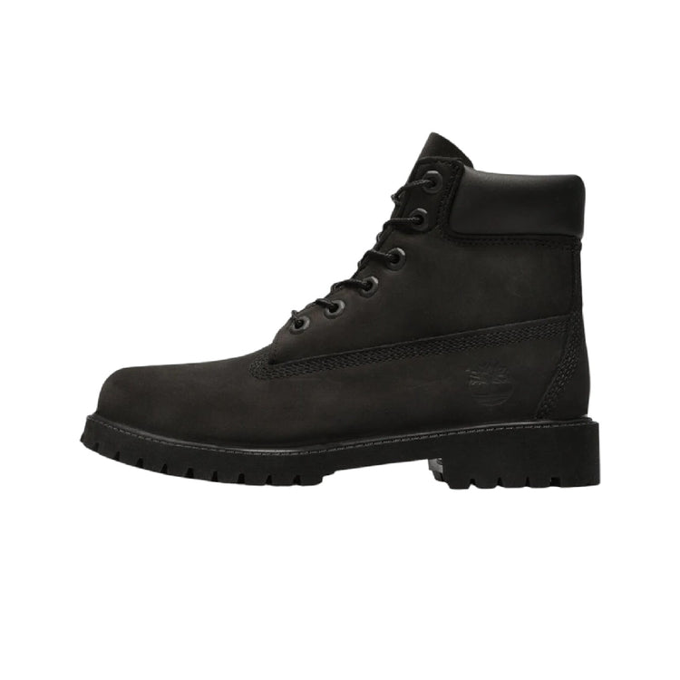 TIMBERLAND Premium 6 Inch Lace Up Waterproof Boots Black TB1129070011