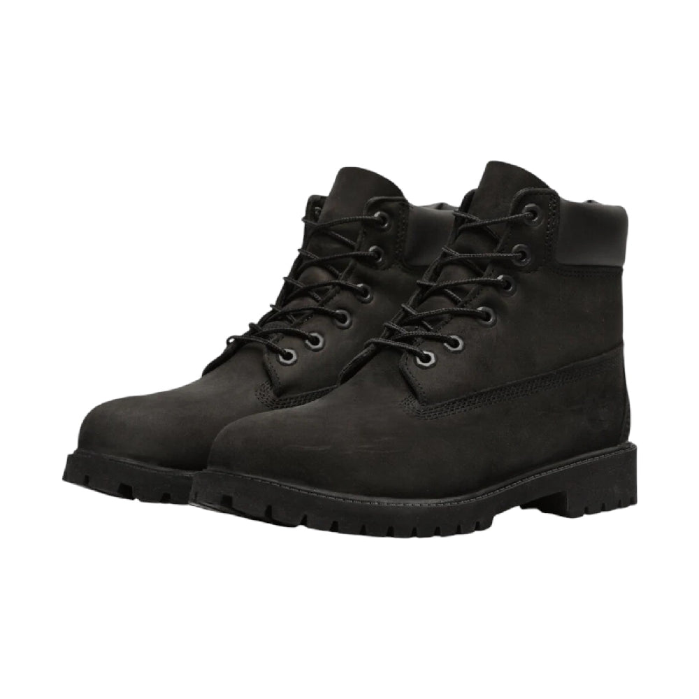 TIMBERLAND Premium 6 Inch Lace Up Waterproof Boots Black TB1129070011