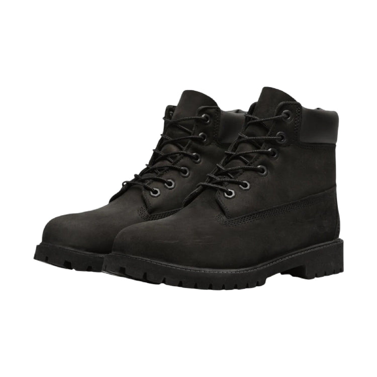 TIMBERLAND Premium 6 Inch Lace Up Waterproof Boots Black TB1129070011