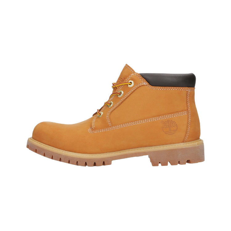 TIMBERLAND Premium Mid Lace Up Waterproof Chukka Boots Beige TB1230612311