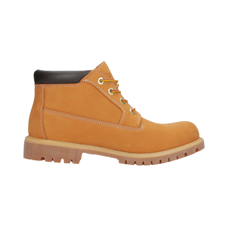 TIMBERLAND Premium Mid Lace Up Waterproof Chukka Boots Beige TB1230612311