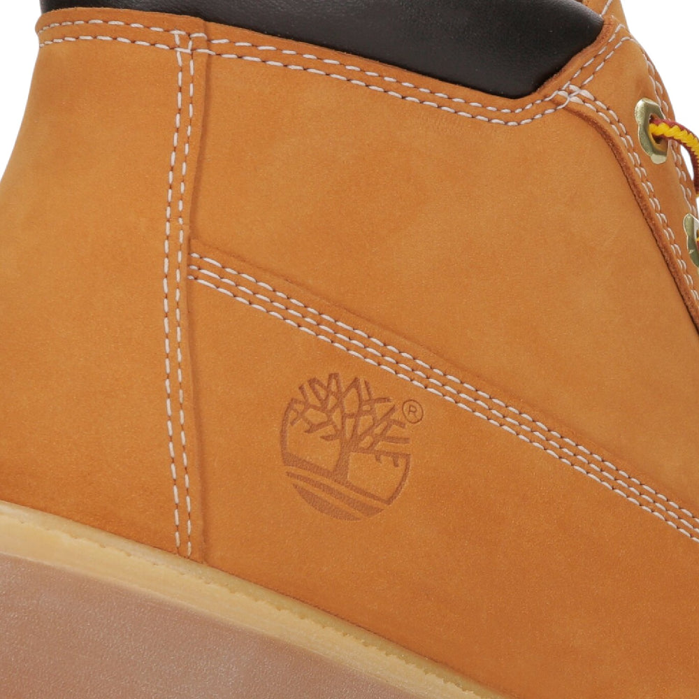 TIMBERLAND Premium Mid Lace Up Waterproof Chukka Boots Beige TB1230612311