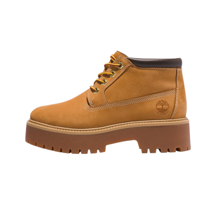 TIMBERLAND Stone Street Mid Lace Up Waterproof Boot Beige TB1A5RF92311