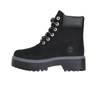 TIMBERLAND Stone Street 6 Inch Lace Up Waterproof Boot Black TB1A5RH50151
