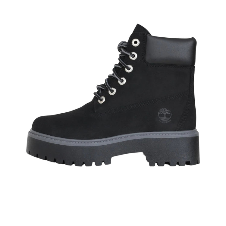 TIMBERLAND Stone Street 6 Inch Lace Up Waterproof Boot Black TB1A5RH50151