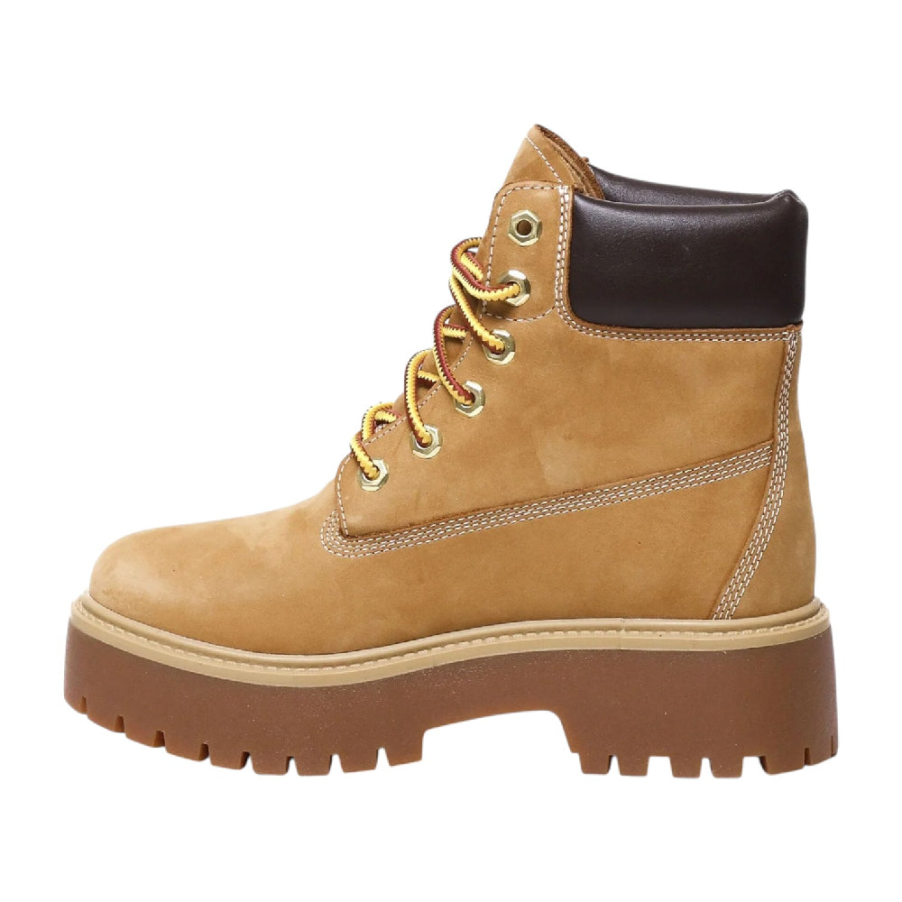 TIMBERLAND Stone Street 6 Inch Lace Up Waterproof Boots Beige TB1A5RJD2311