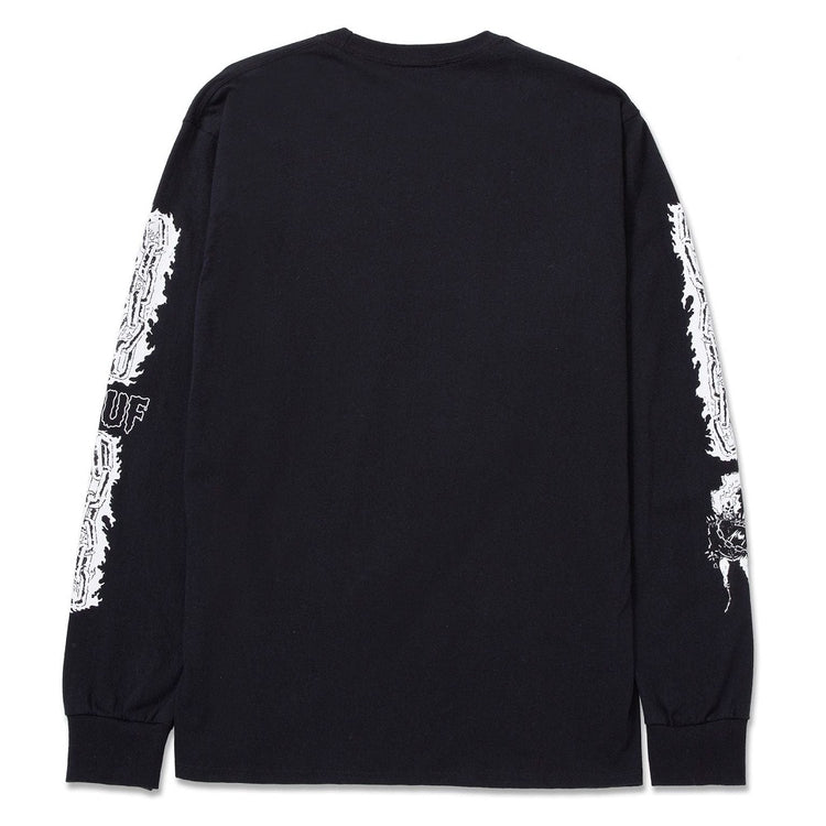 HUF Ghost Rider T-Shirt Black TS01889-BLACK