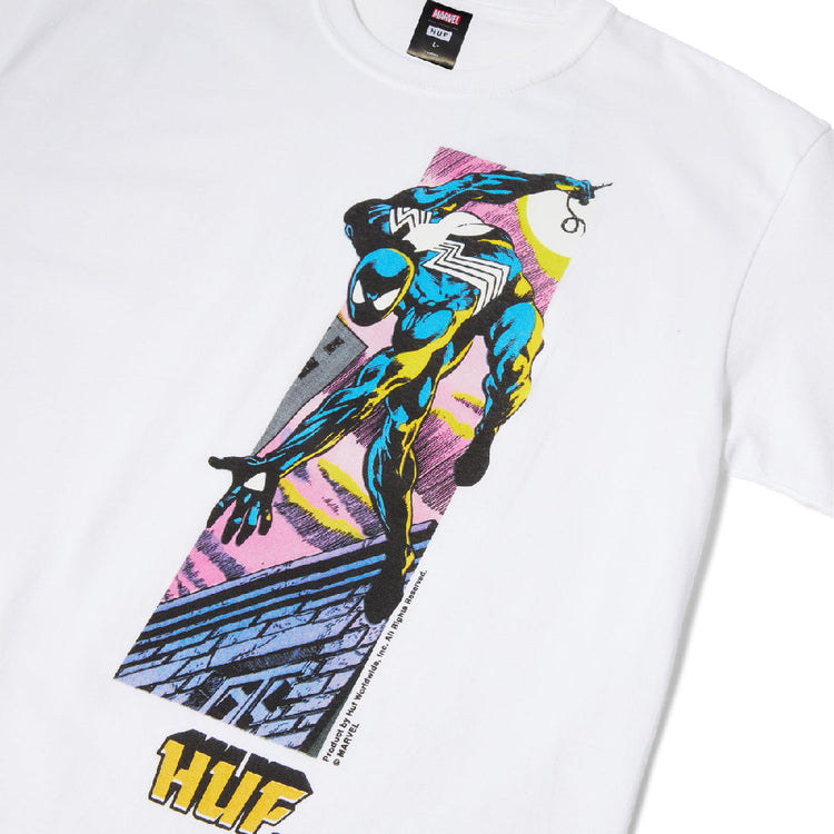 HUF Web Of T-Shirt White TS02062-WHITE