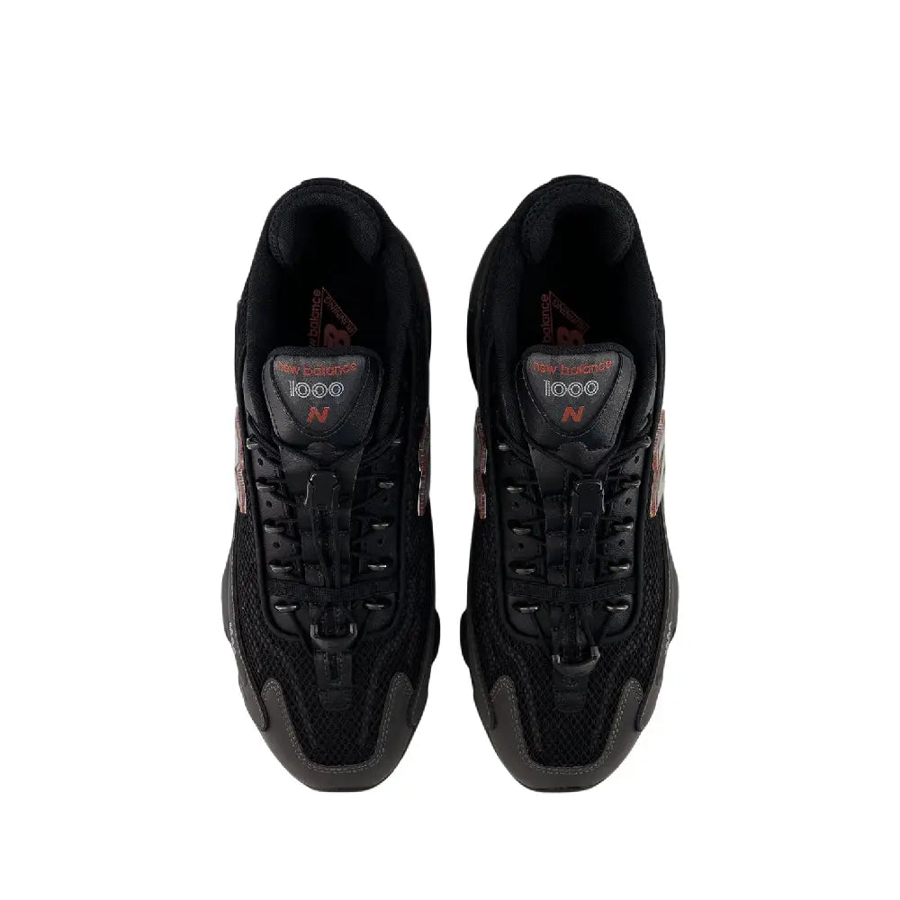 NEW BALANCE 1000G Black Sneakers U100010A