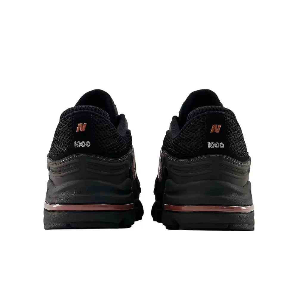 NEW BALANCE 1000G Black Sneakers U100010A