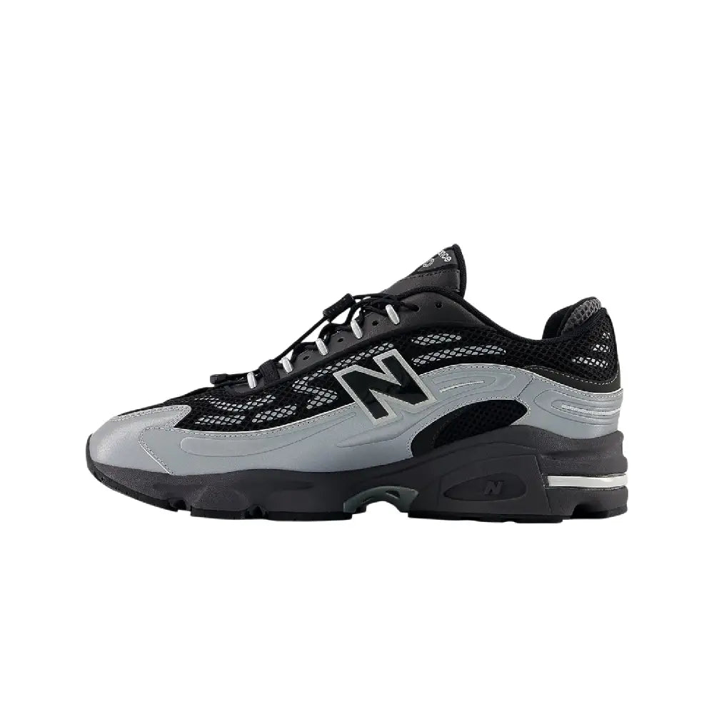 NEW BALANCE 1000G Silver Metallic Black Sneakers U1000432