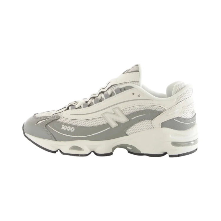 NEW BALANCE 1004 Grey White Sneakers U10004NO