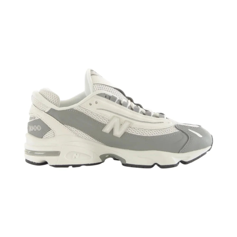 NEW BALANCE 1004 Grey White Sneakers U10004NO