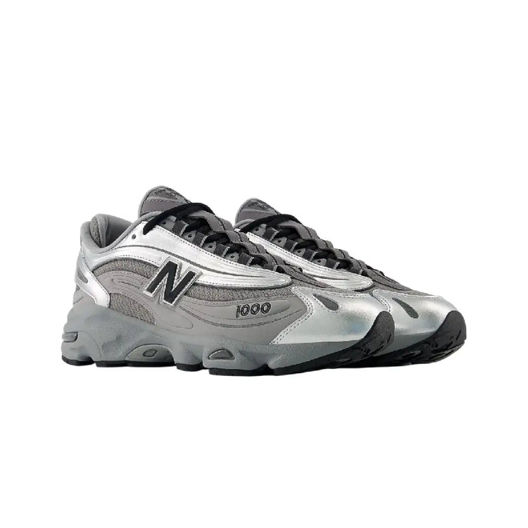 NEW BALANCE 1000 Silver Metallic Grey Sneakers U10007RF