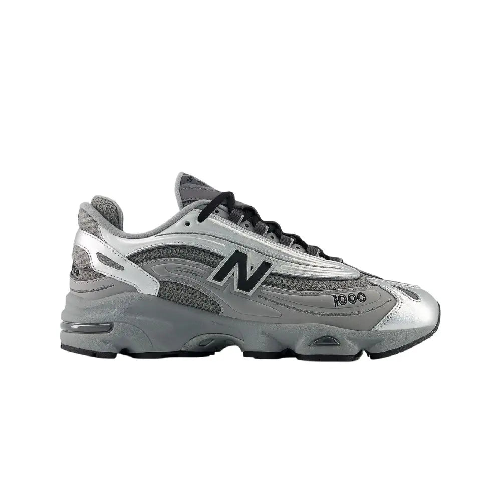 NEW BALANCE 1000 Silver Metallic Grey Sneakers U10007RF