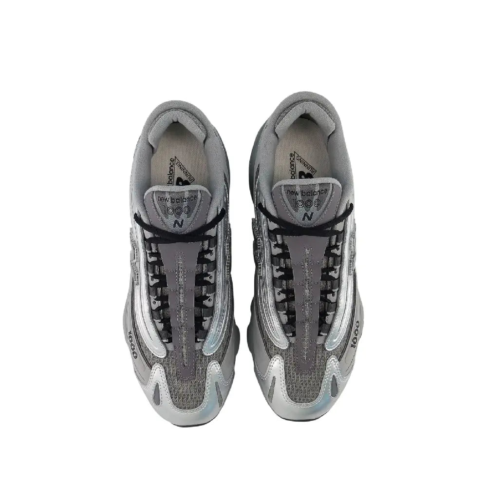 NEW BALANCE 1000 Silver Metallic Grey Sneakers U10007RF