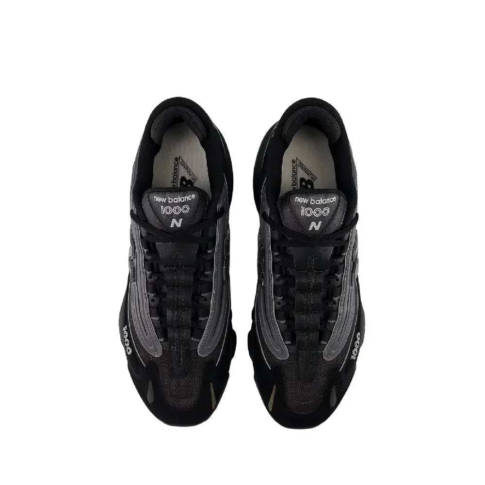 NEW BALANCE 1000 Black Grey Sneakers U10009GK