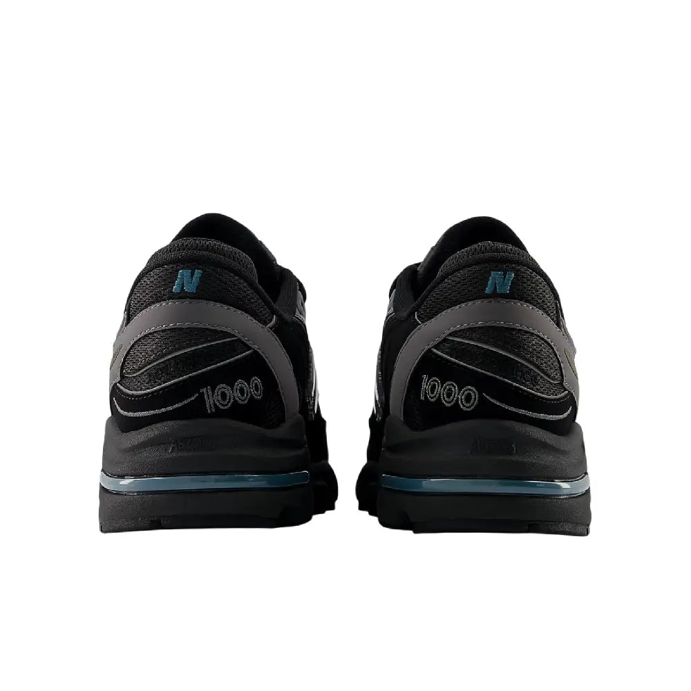 NEW BALANCE 1000 Black Grey Sneakers U10009GK
