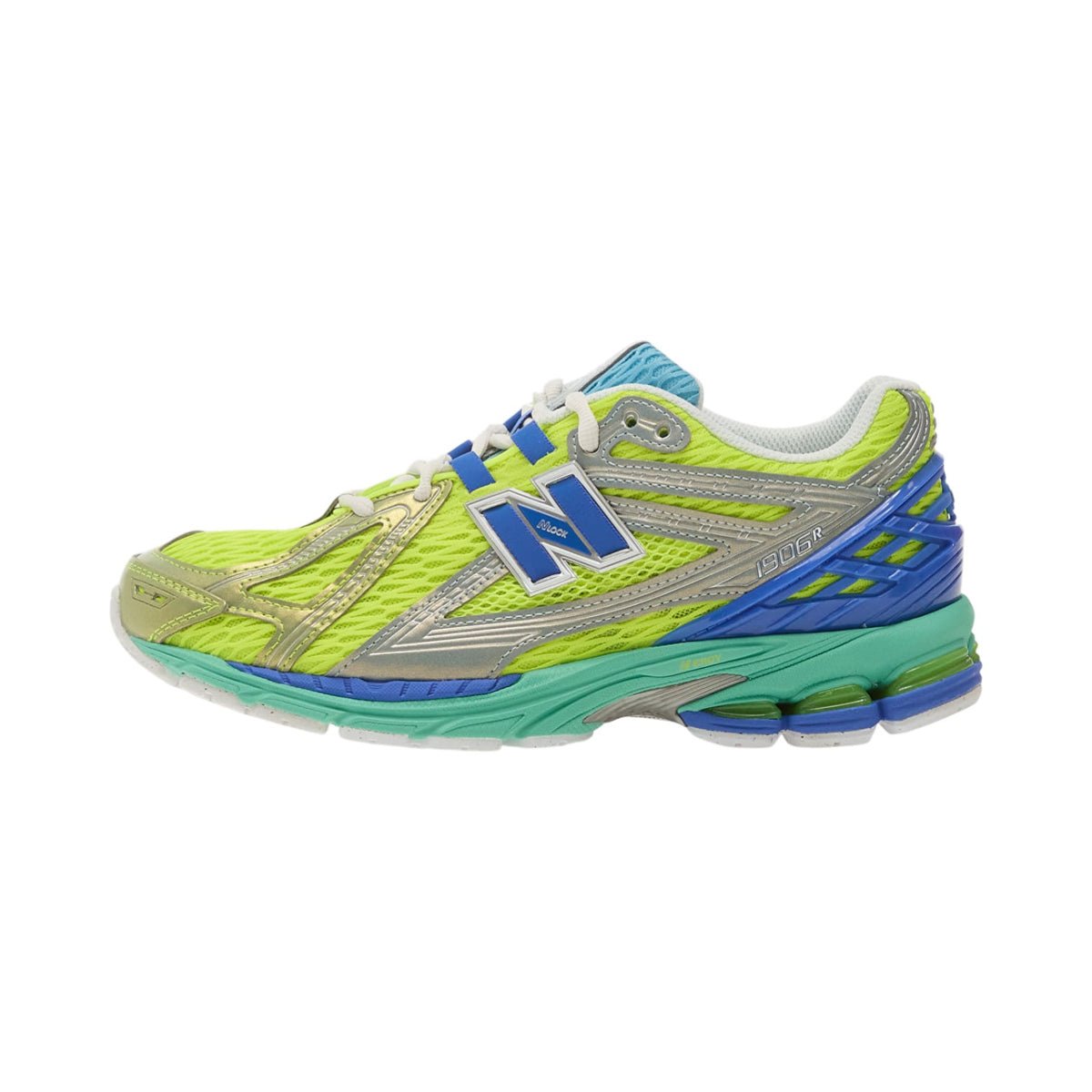 1006R Neon Blue Sneakers