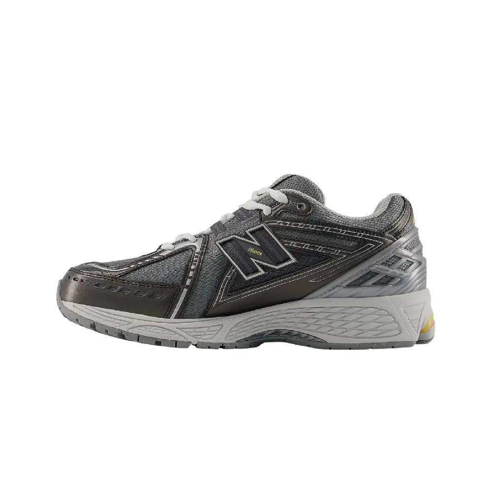 NEW BALANCE 1906R Grey Black Metallic Sneakers U19064S0