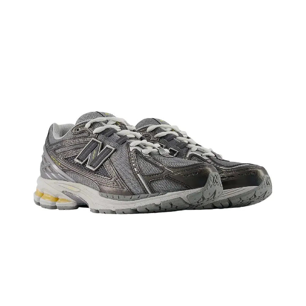 NEW BALANCE 1906R Grey Black Metallic Sneakers U19064S0