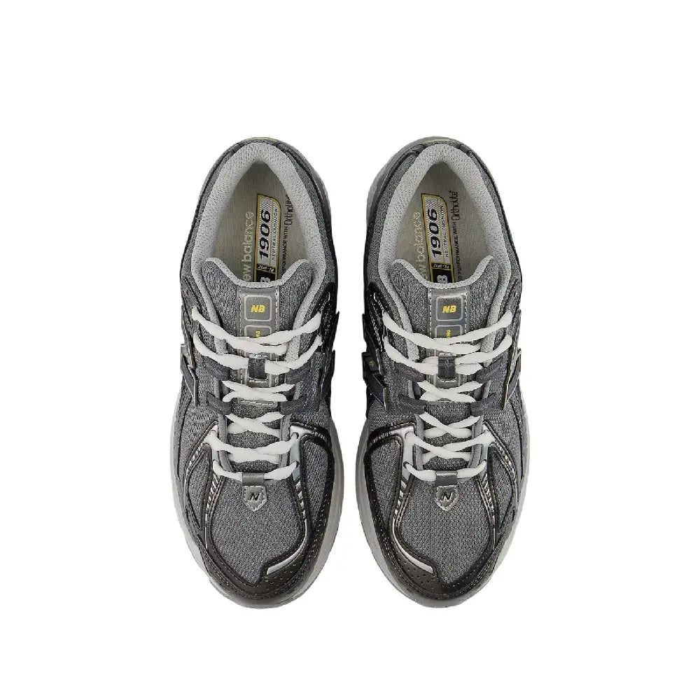 NEW BALANCE 1906R Grey Black Metallic Sneakers U19064S0
