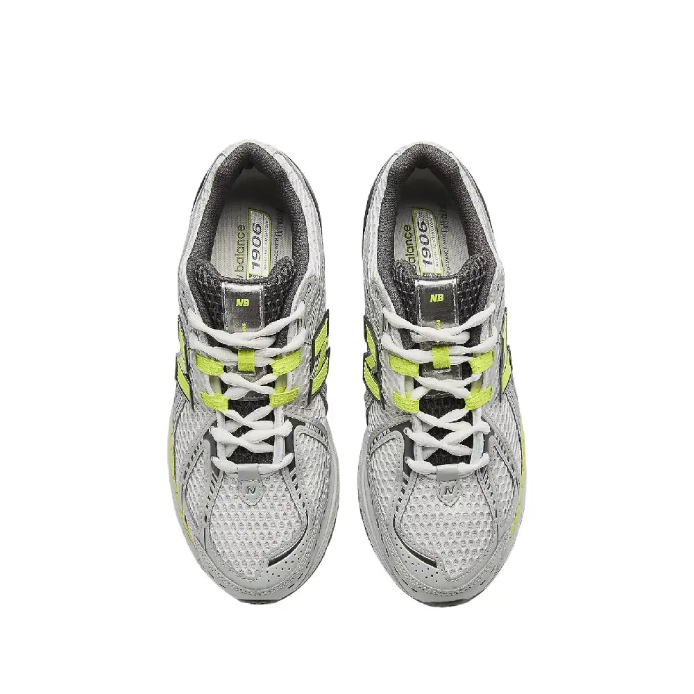 NEW BALANCE 1906R Metallic Alkaline Green Sneakers U190652H