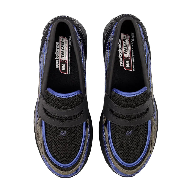 NEW BALANCE 1906L Black Metallic Blue Sneakers U1906LAR