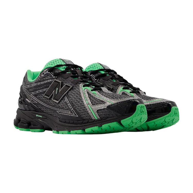 NEW BALANCE 1906R Dark Silver Metallic Green Sneakers U1906RCT