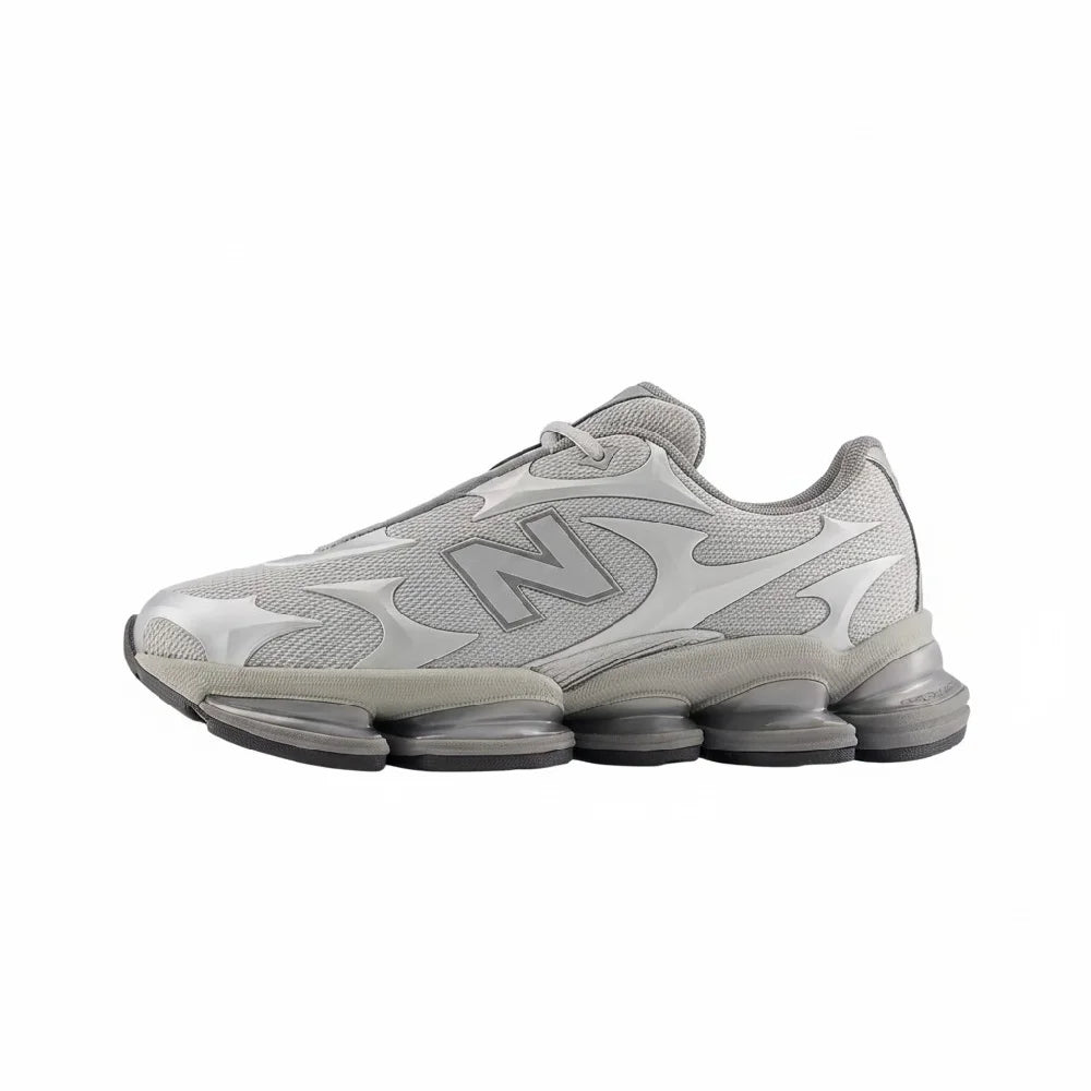 NEW BALANCE Abzorb U2000 5Uw Silver Metallic Sneakers U20005UW