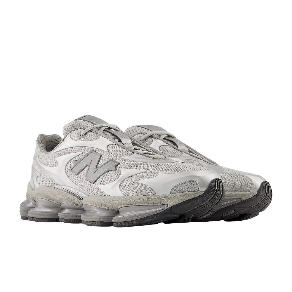 NEW BALANCE Abzorb U2000 5Uw Silver Metallic Sneakers U20005UW