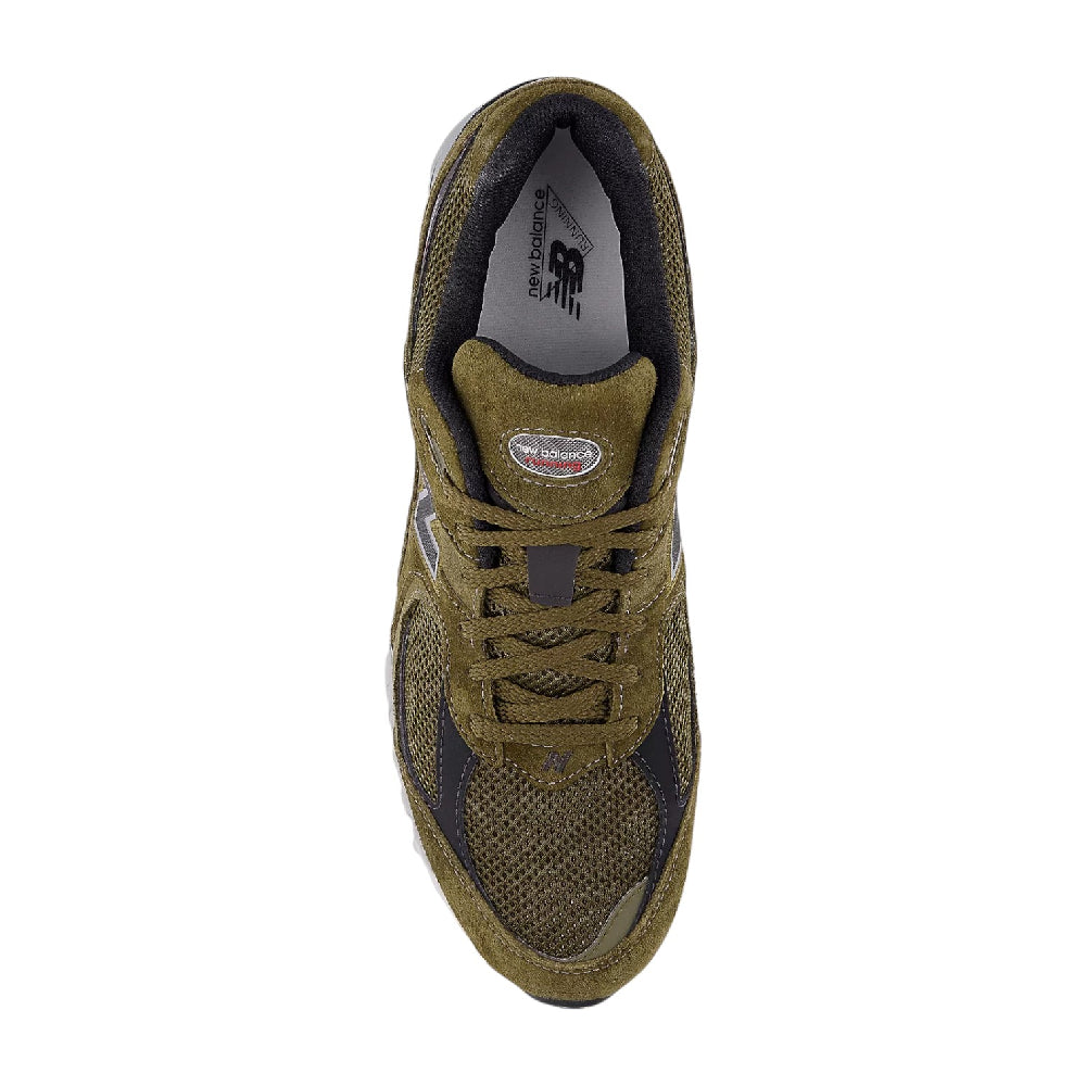 NEW BALANCE 2002R Olive Black Sneakers U2002RR