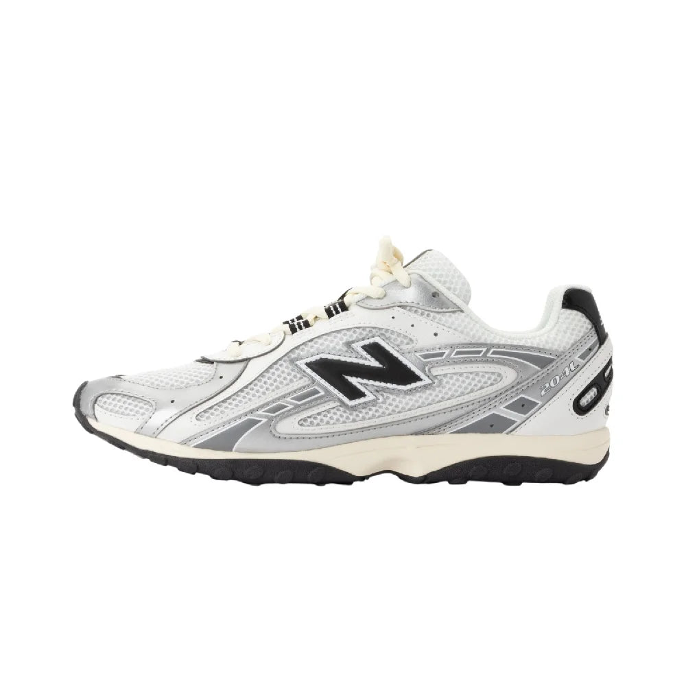 NEW BALANCE 204L Silver Metallic Sneakers U204LSWD