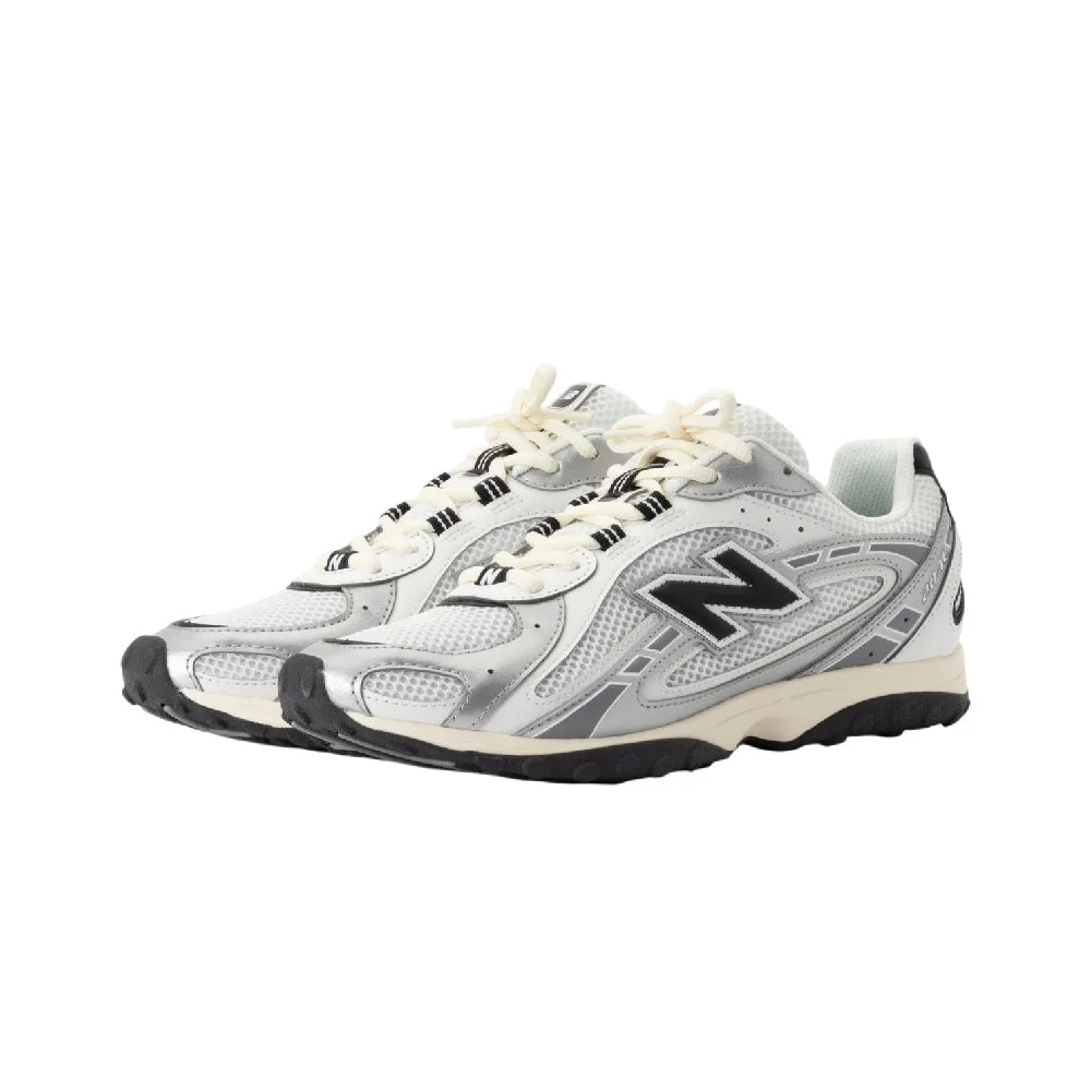 NEW BALANCE 204L Silver Metallic Sneakers U204LSWD