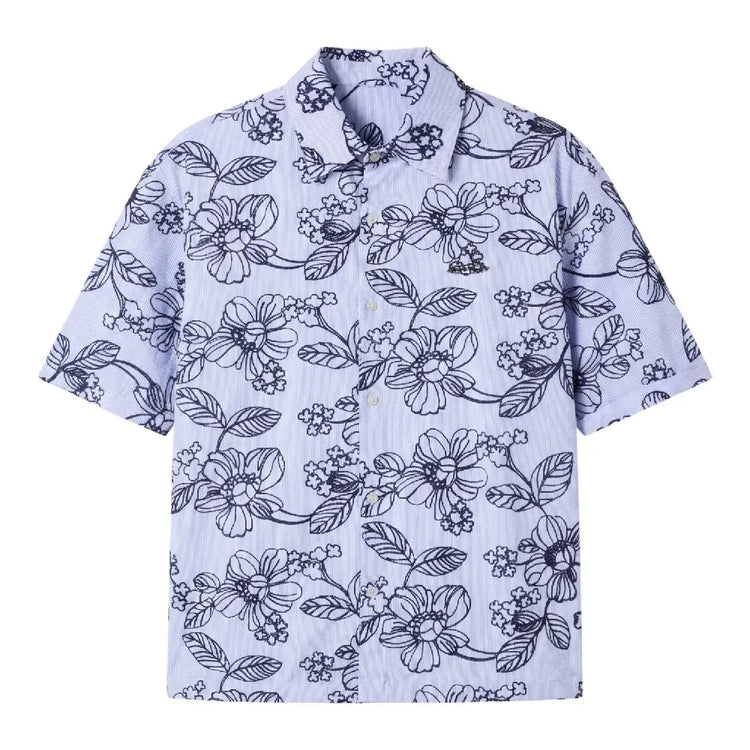 PXP - PROJECT X PARIS Street Blomm Shirt Blue U2611102-BL