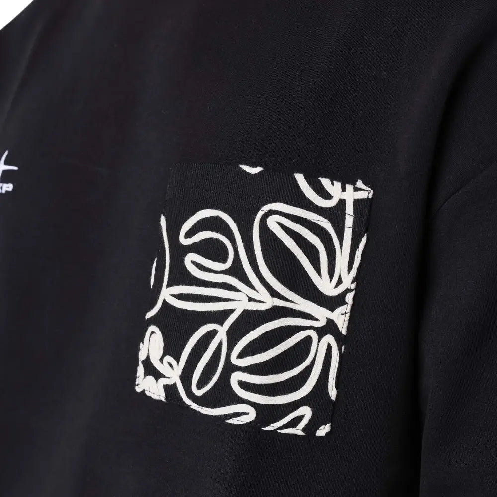 PXP - PROJECT X PARIS Bandana T-Shirt Black U2611104-BK