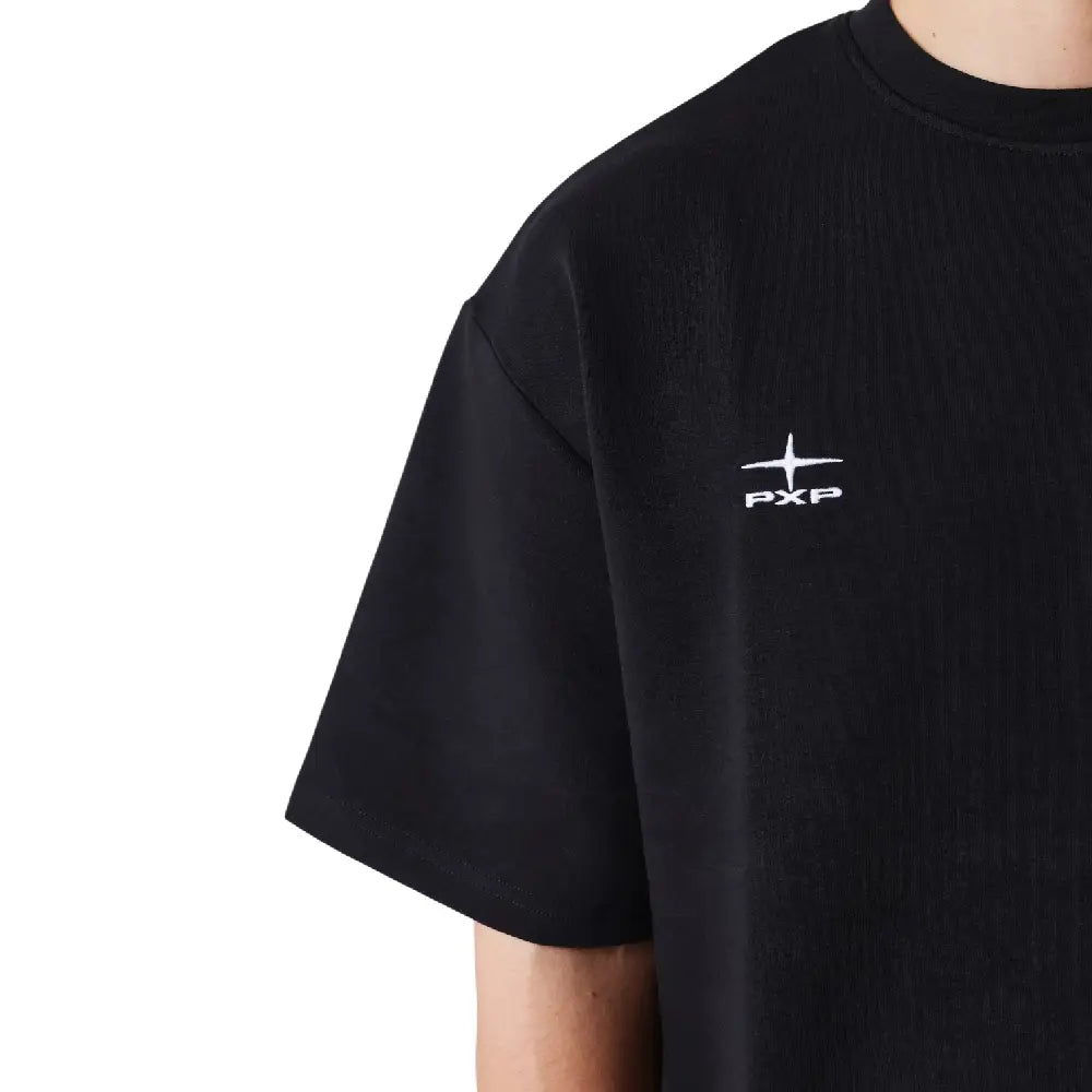 PXP - PROJECT X PARIS Bandana T-Shirt Black U2611104-BK