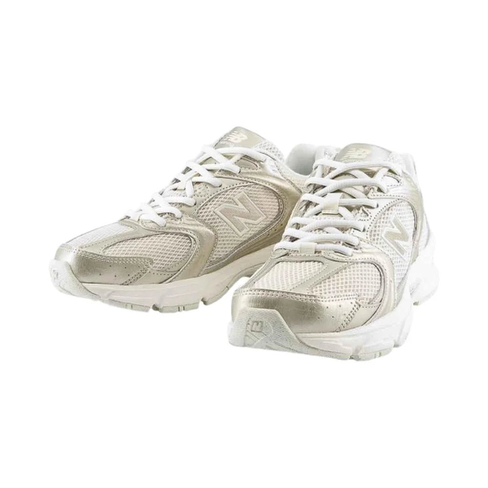 NEW BALANCE 530 White Gold Sneakers U5301Z0